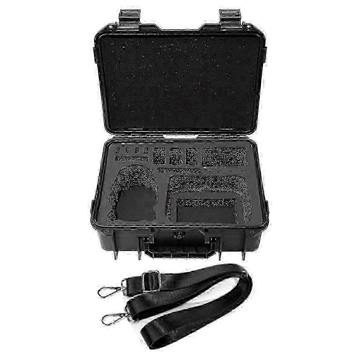 For DJI Mini 4 Pro Storage Case Mini 4 Pro Explosion Proof Case Portable Waterproof Box Hard Shell L