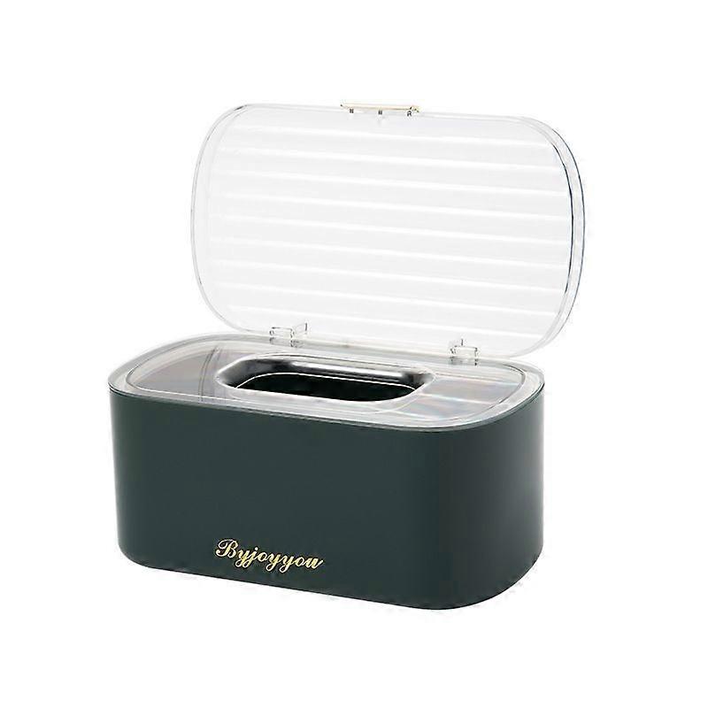 Luxora Light luxury mask box with built-in spring sealing ring to extract dust-proof and bacteria-proof mask storage box tissue box