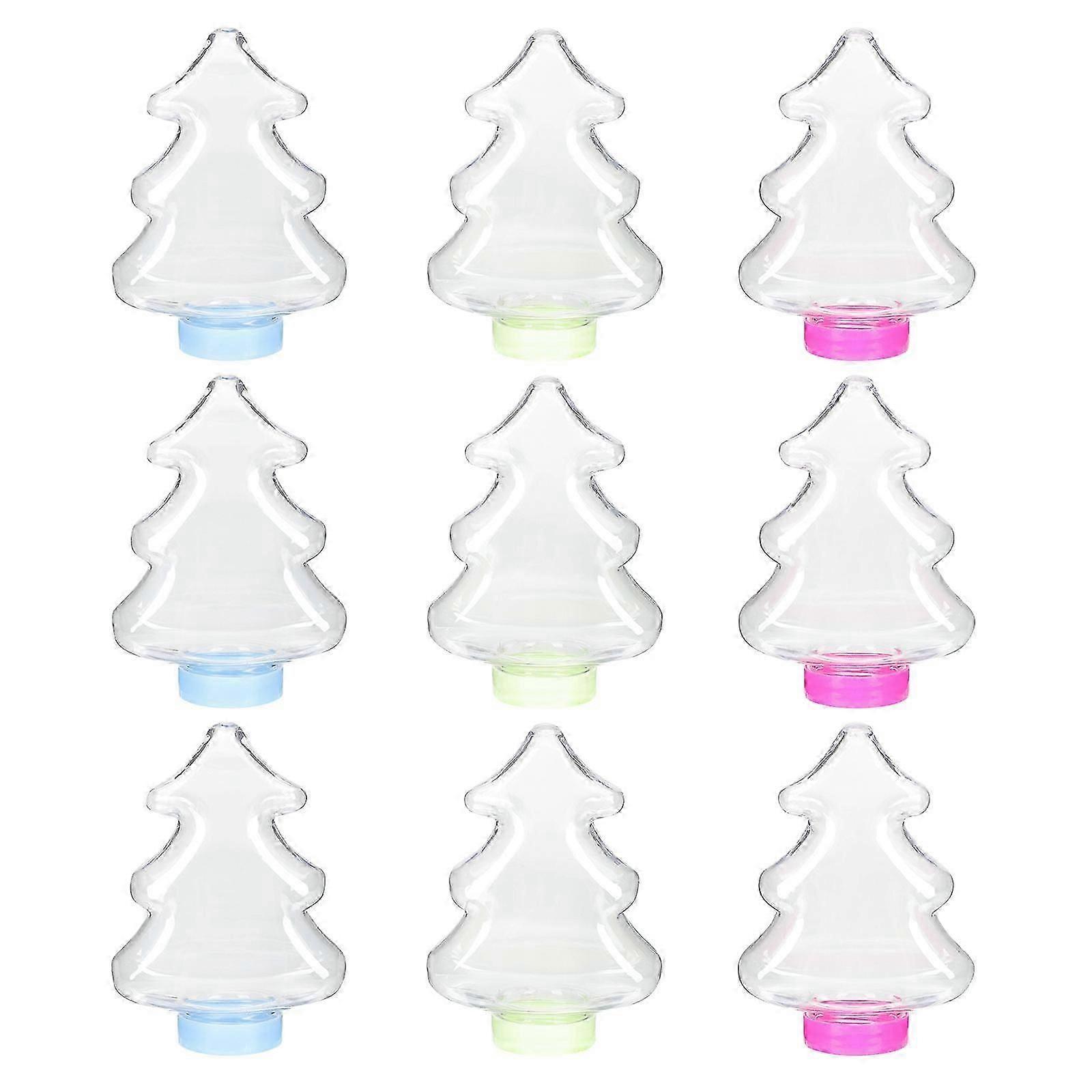 Christmas Tree Packaging Container Plastic Box for Storage Use 25Pcs