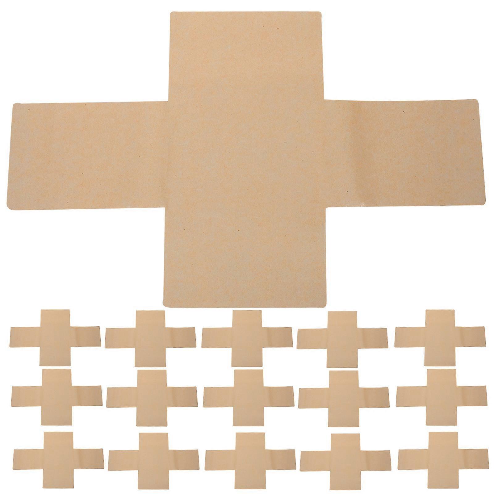 Baking Paper Loaf Pan Liners for Non-Stick Baking 100Pcs Khaki Disposable Sheets