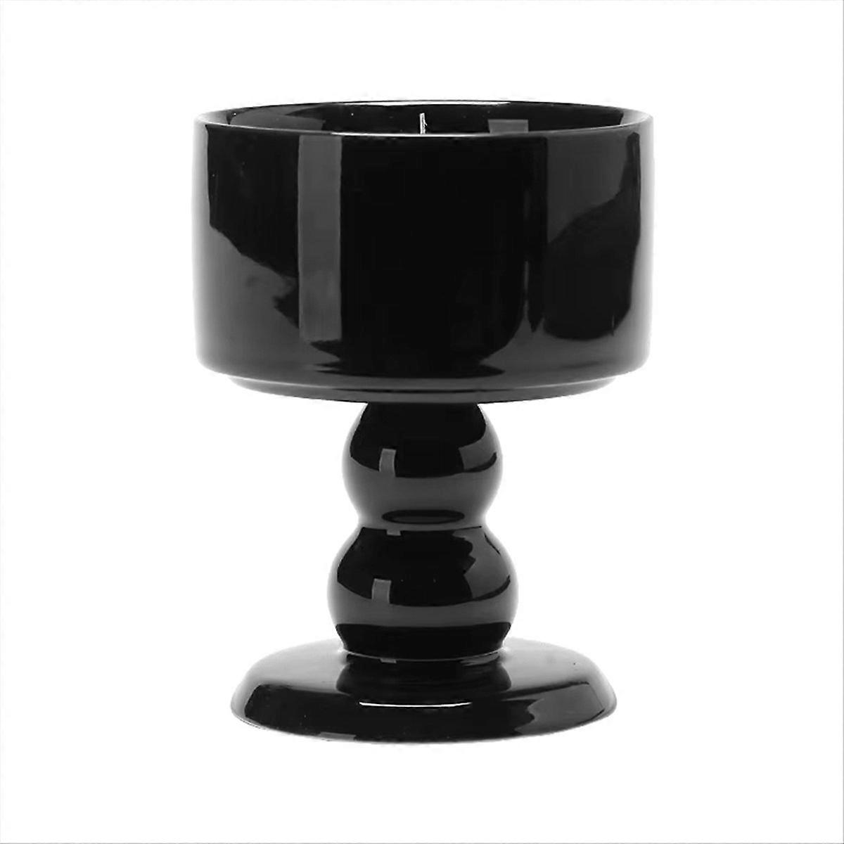 Niche Aromatherapy High Legged Ceramic Aromatherapy Candle Cup