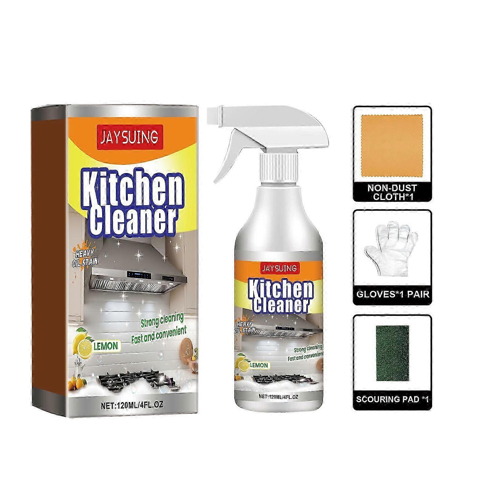 kitchen grease cleaners contain lauryl polyether-7 and sodium lauryl polyether sulfate