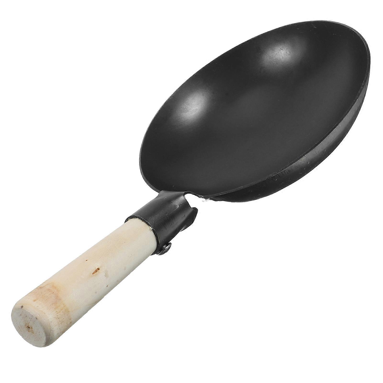 Simulation Cooking Pot Toy Mini Pot for Kids Pretend Play 2Pcs Pack