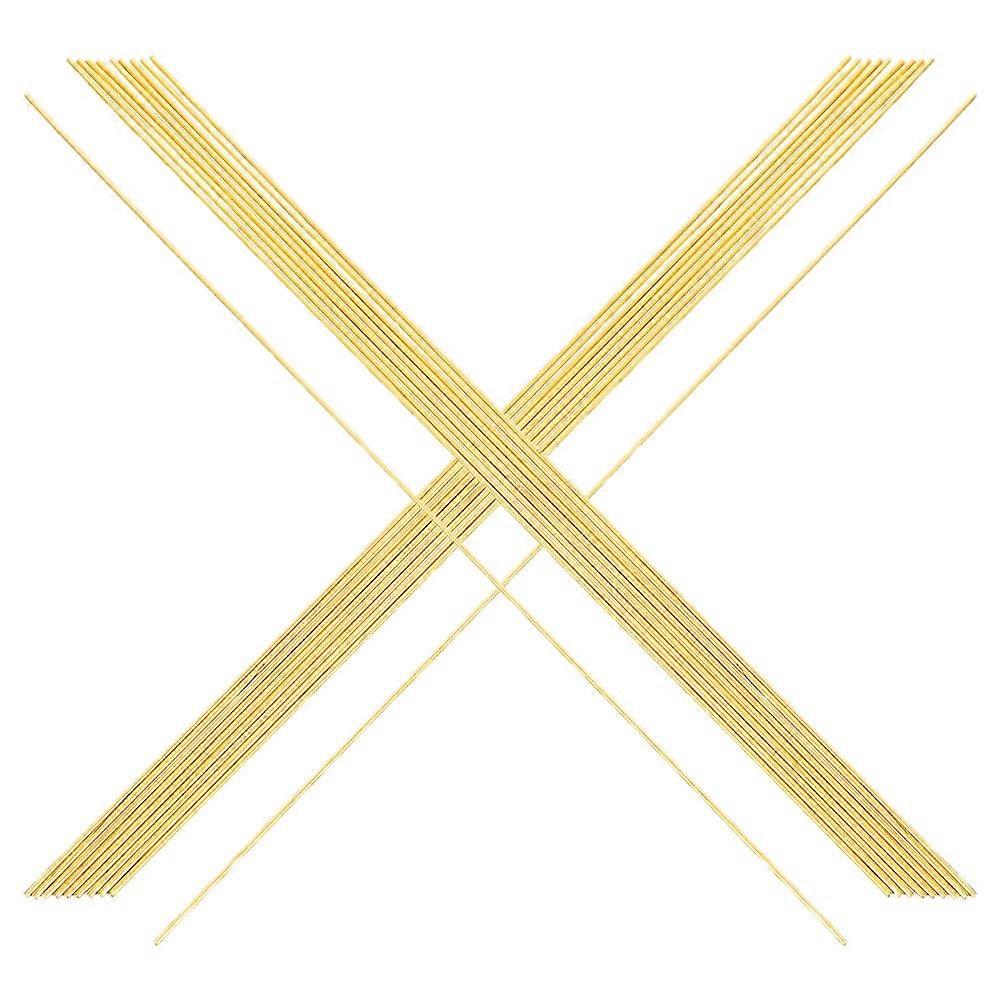 Copper Support Rods for Sculpture Crafting 20Pcs Flexible Doll Making Tools