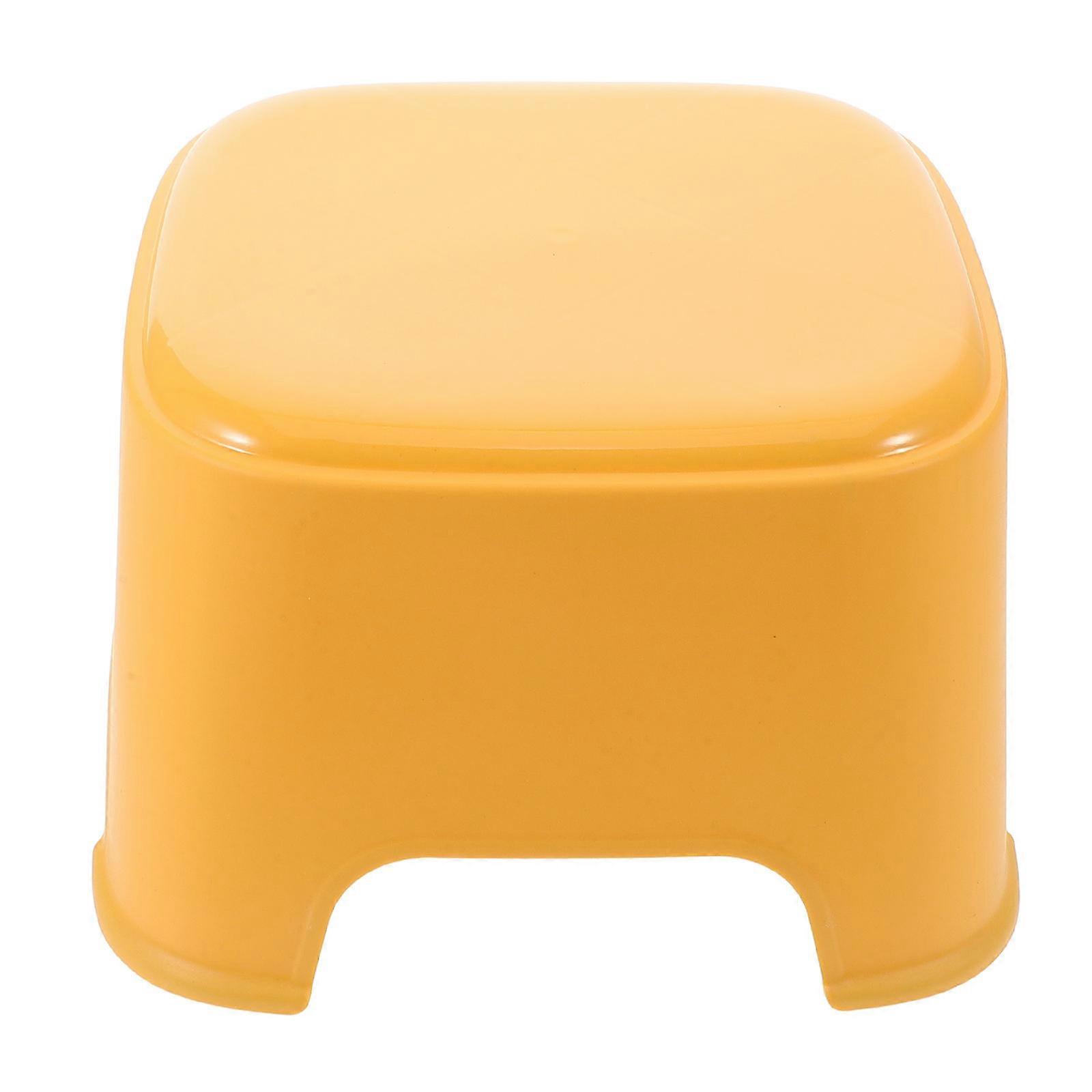 Bathroom Step Stool Kids Plastic Stool for Comfortable Use 1 Piece