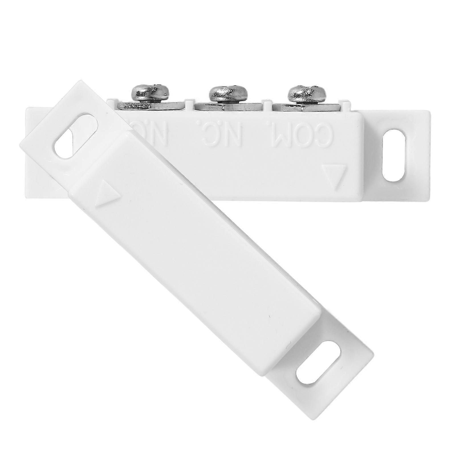 Door Window Sensor 1Set for Home Security with Magnetic Alarm Function