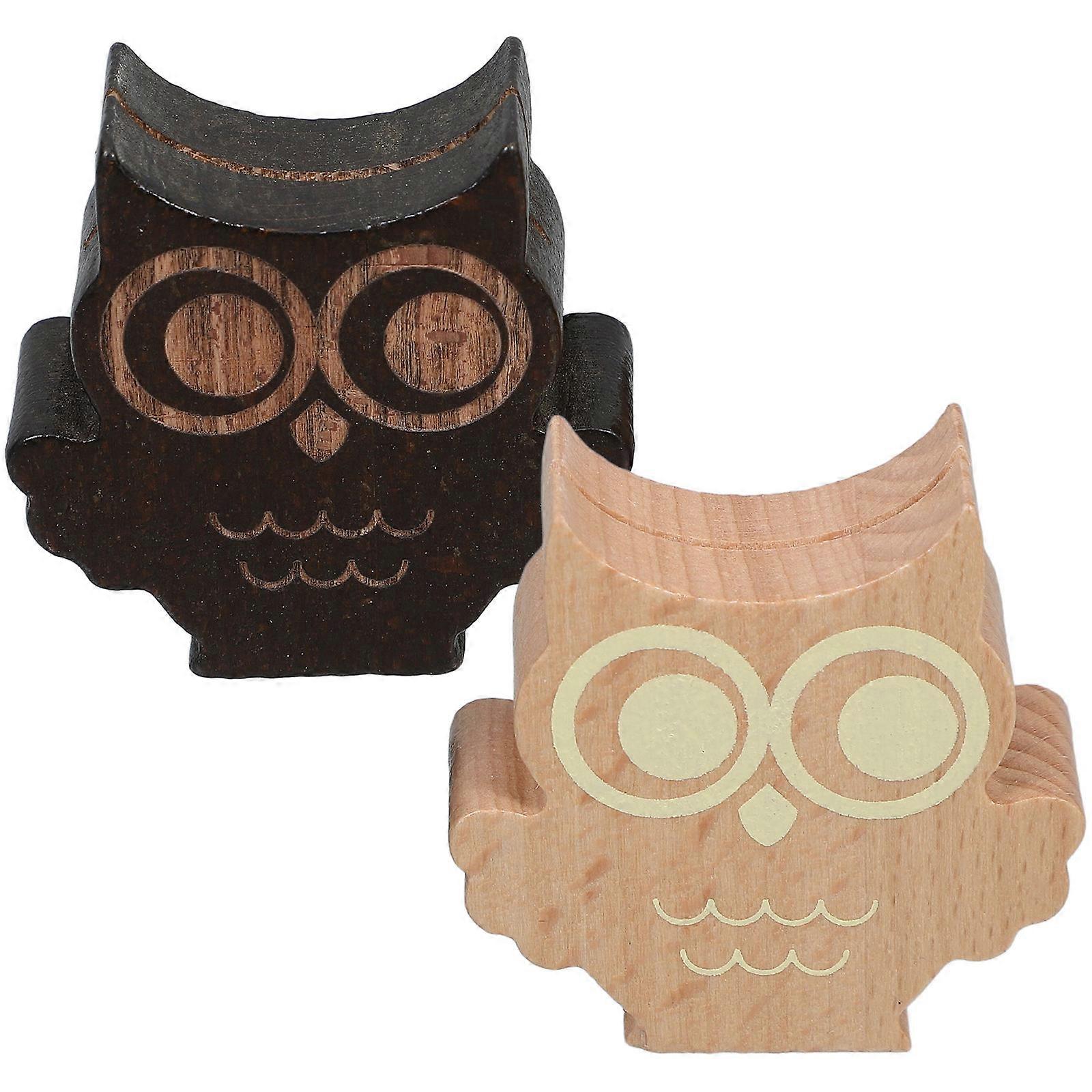 Assorted Color Wooden Message Clip for Table Place Card Holders 2Pcs