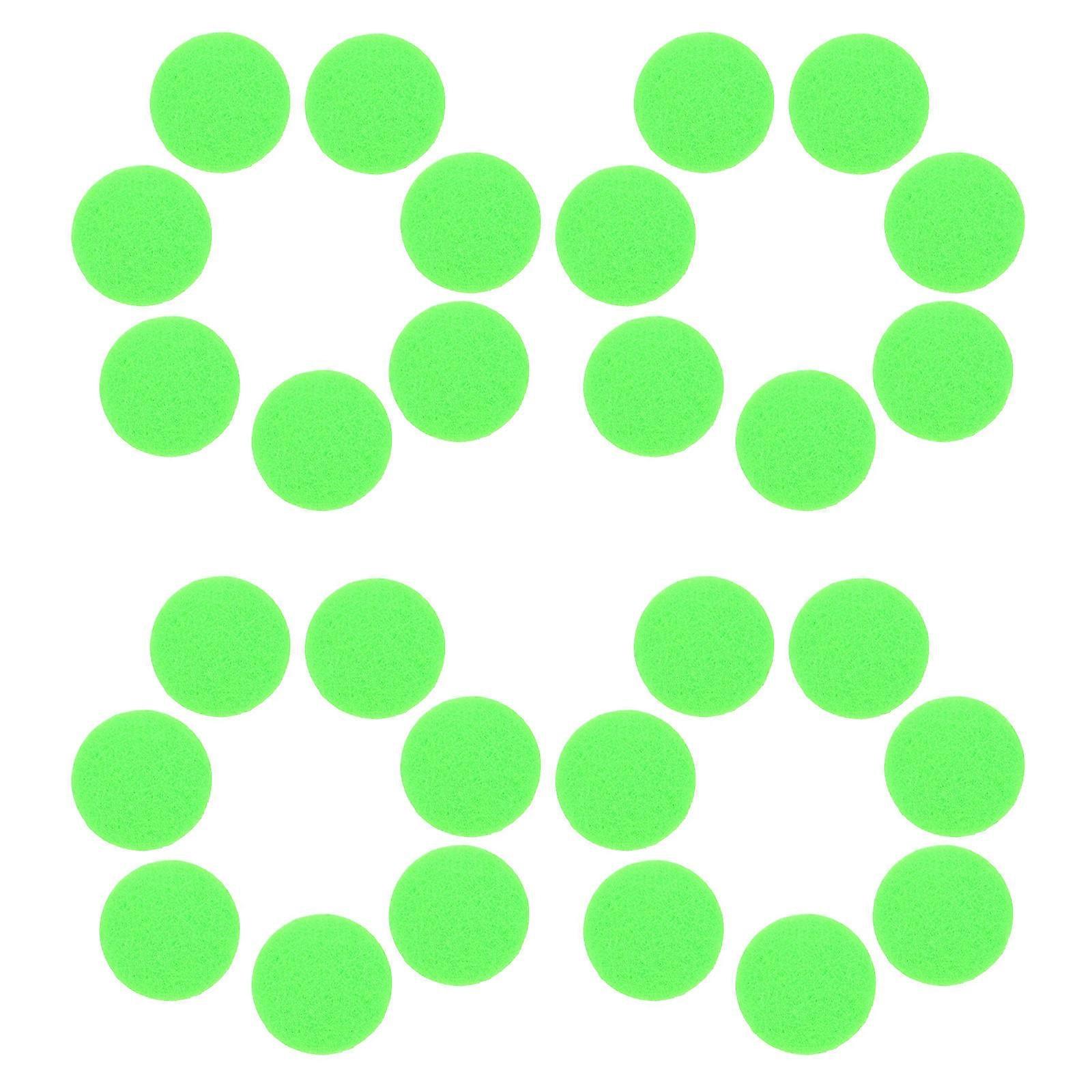 Round Essential Oil Pads for Diffuser Fiber Cotton Refill with 100Pcs Quantity