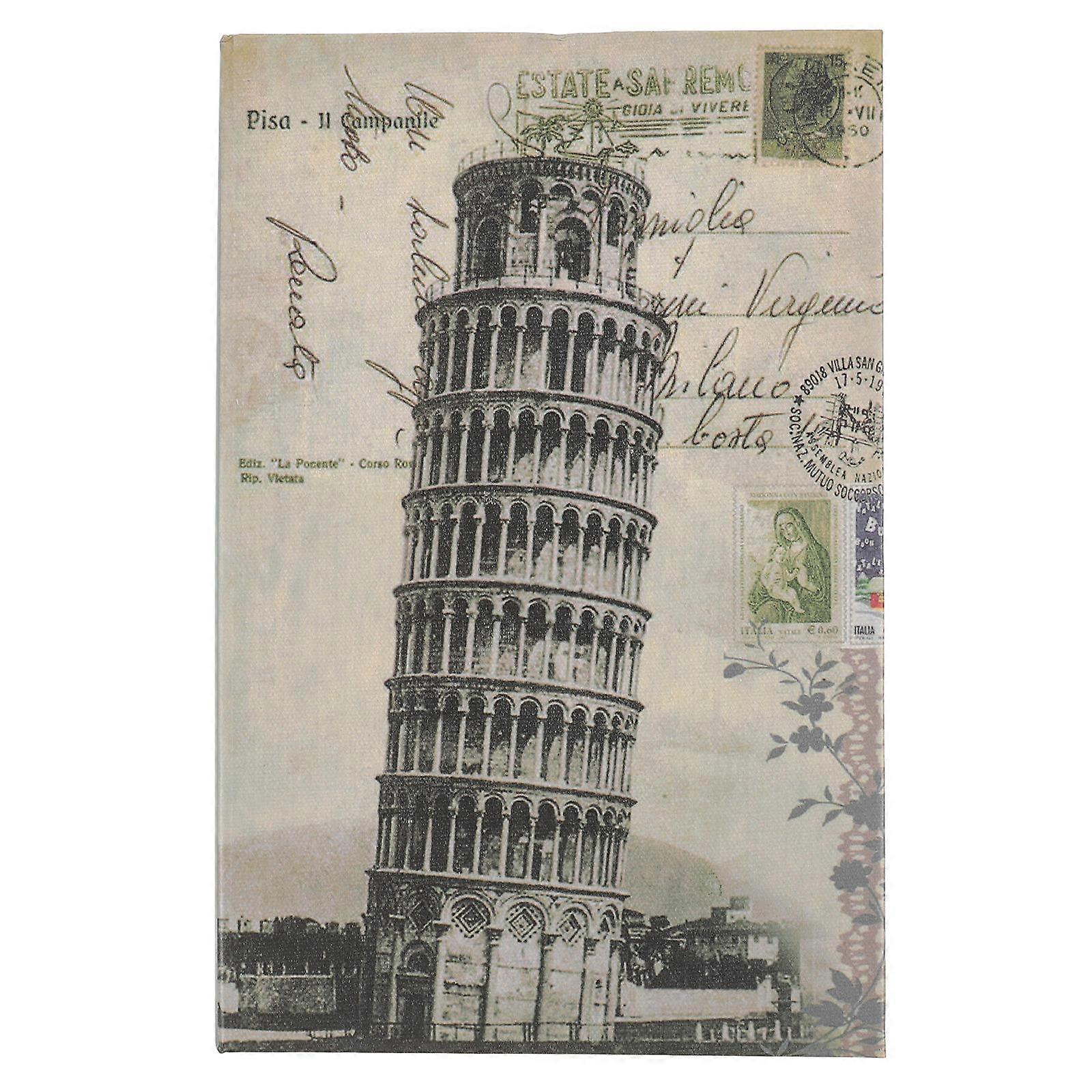 Hidden Box Book Design for Storage Use