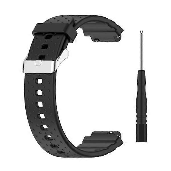 INF Watch strap for Xplora X5 Play silicone Black