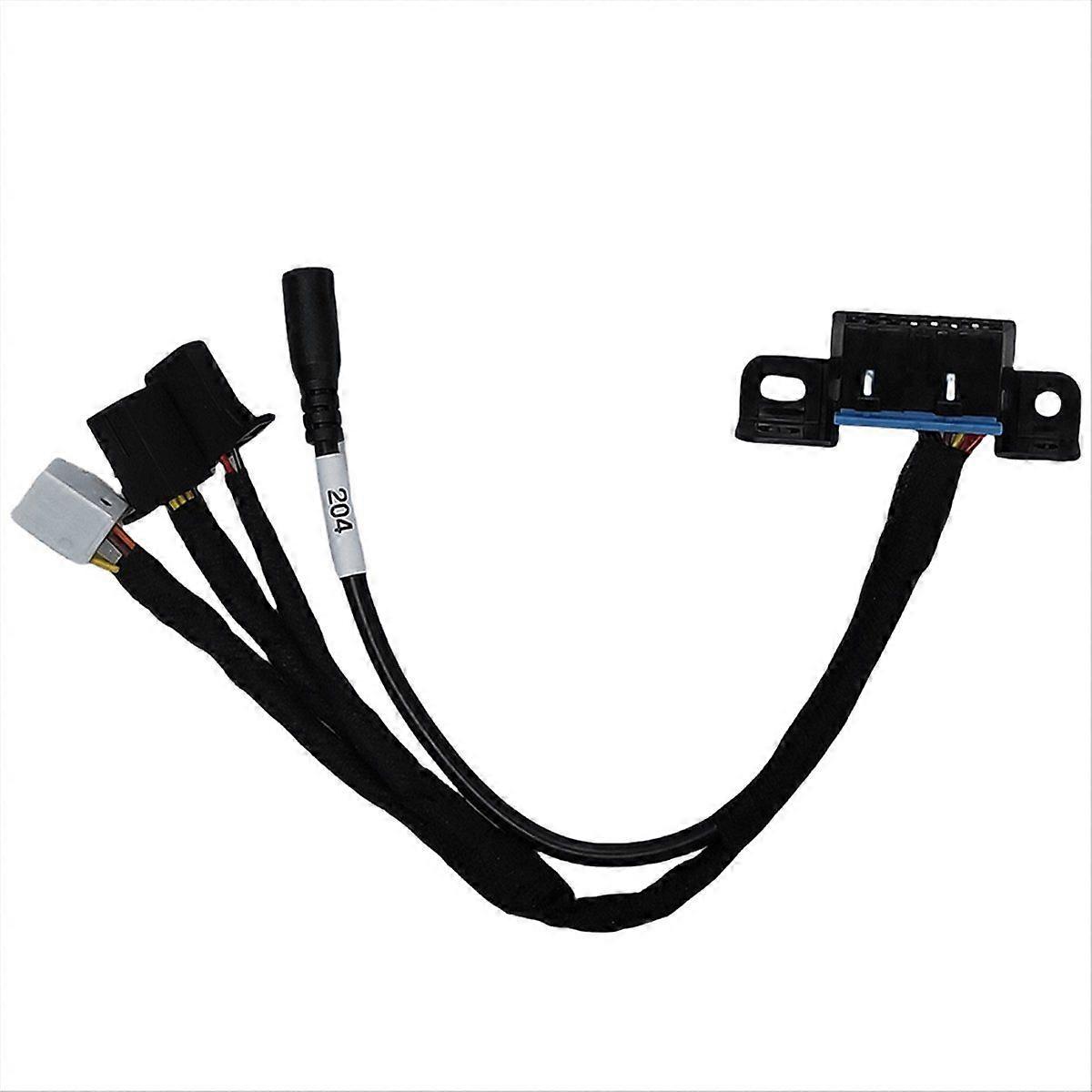 For Only W204 Cables EIS ELV Test Cables for Works with VVDI MB BGA & CGDI Prog MB