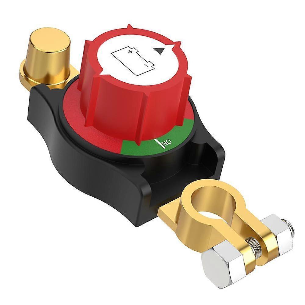 Top Post Battery Disconnect Switch, Car Battery Disconnect Switch 12V-48V Heavy