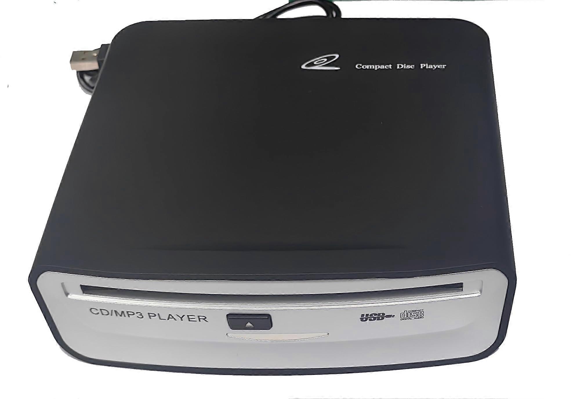 Bluetooth Car CD Player with USB, Universal InDash Design, Dual Connectivity, Wide Stereo Compatibility