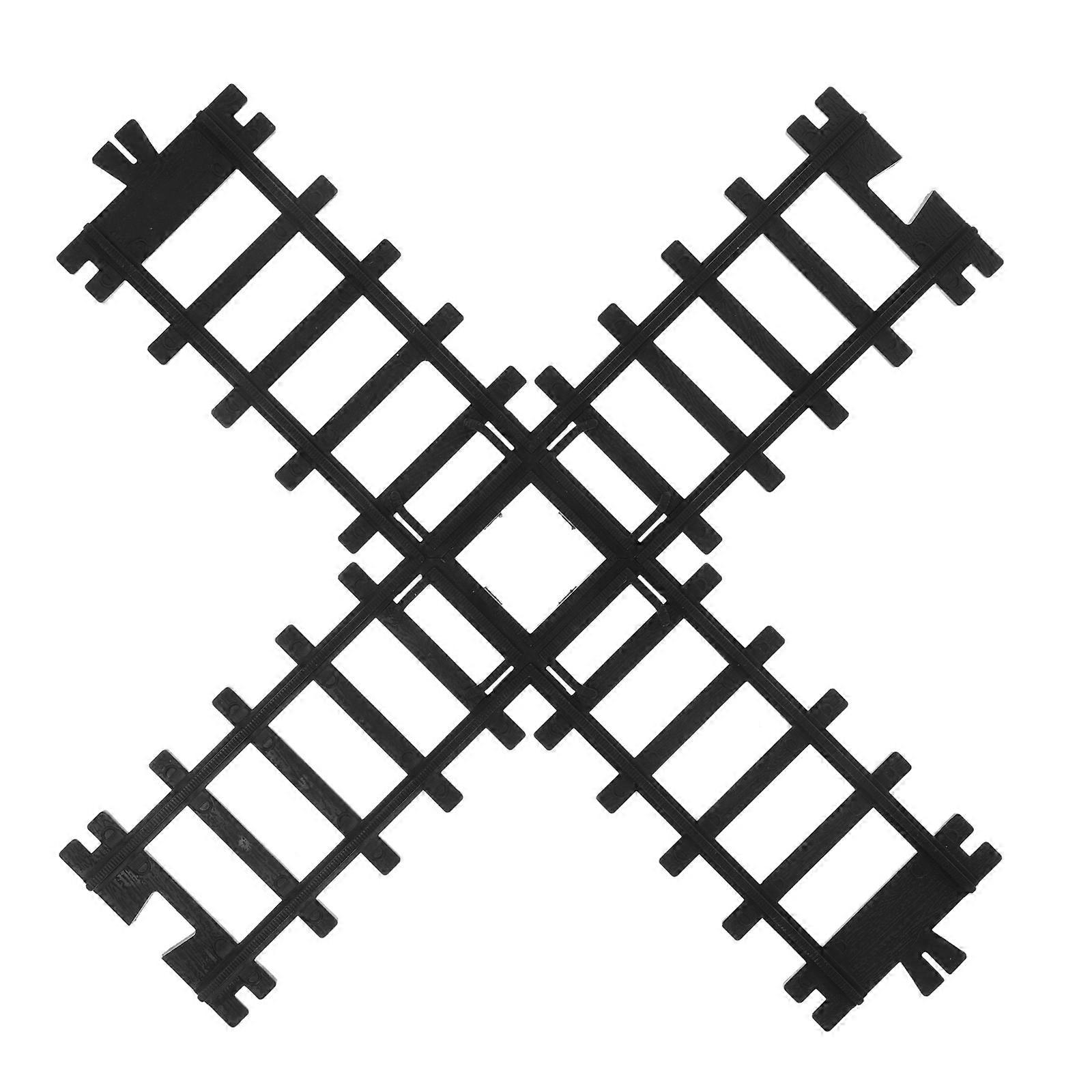 Sand Table Decor Track Plastic Track for Trains with Realistic Design