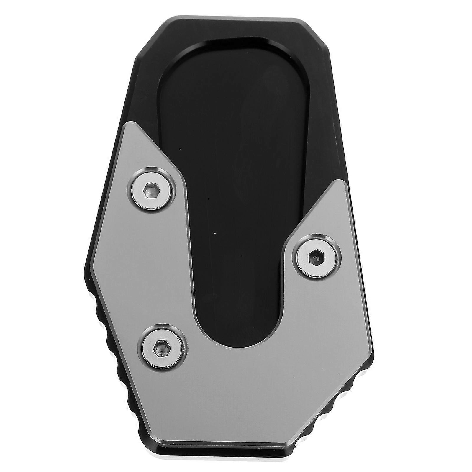 Kickstand Support Plate Perfect For Motorcycle Owners Offering Enhanced Stability When Parking In Rectangular Shape 1Pcs