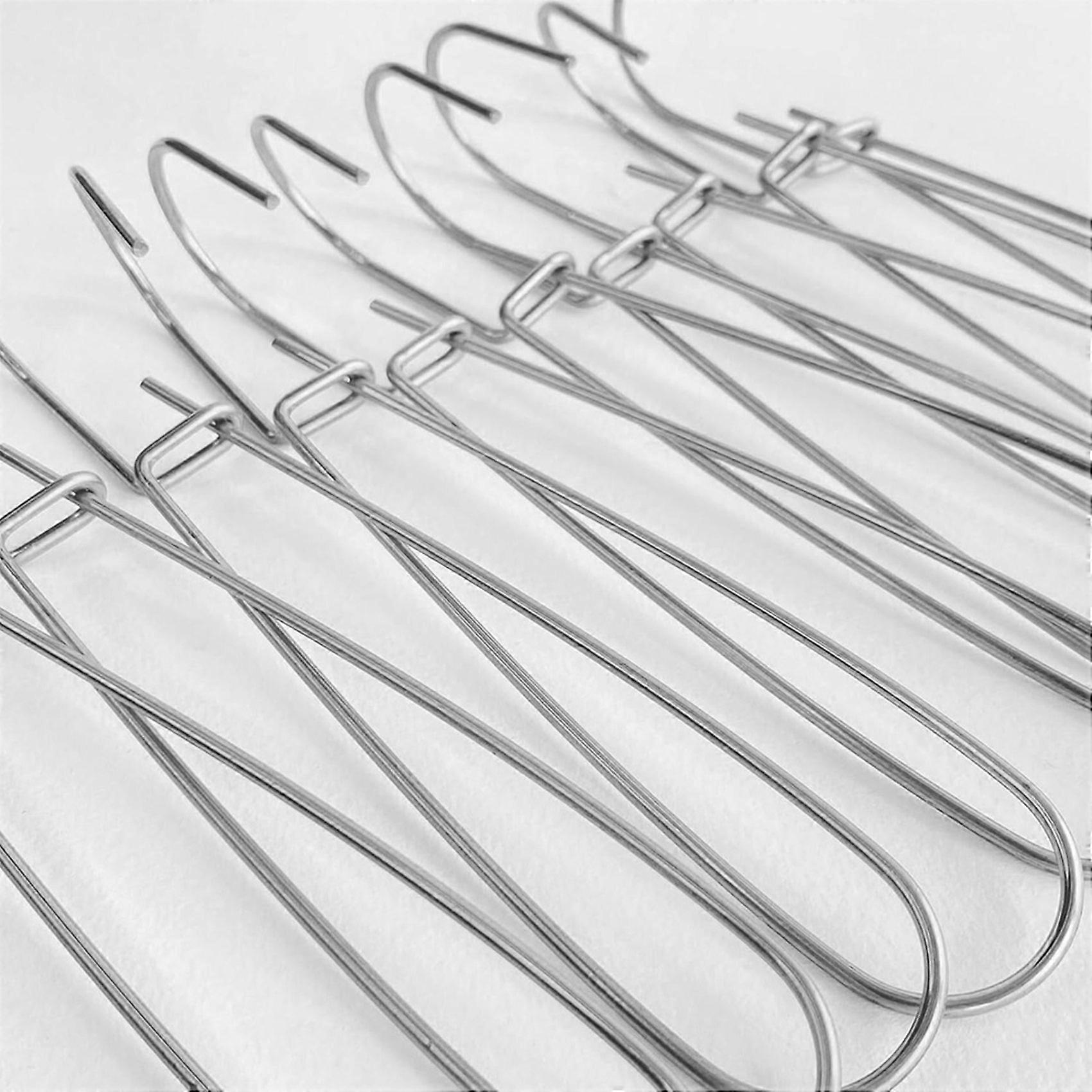 48 Pcs 7.3 Inch Metal Pattern Hooks Sewing Pattern Making Hanging Hanger