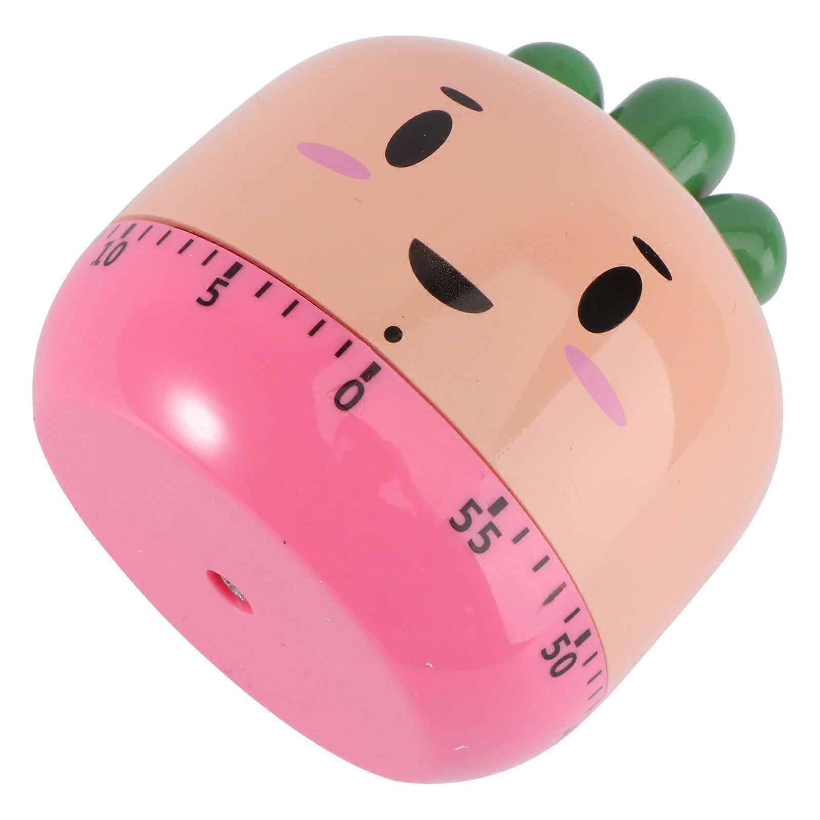 Cooking Timer Mechanical Kitchen Timer for Baking 2Pcs Cartoon Style