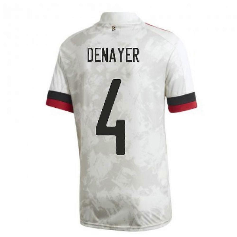 2020-2021 Belgium Away Shirt (DENAYER 4)