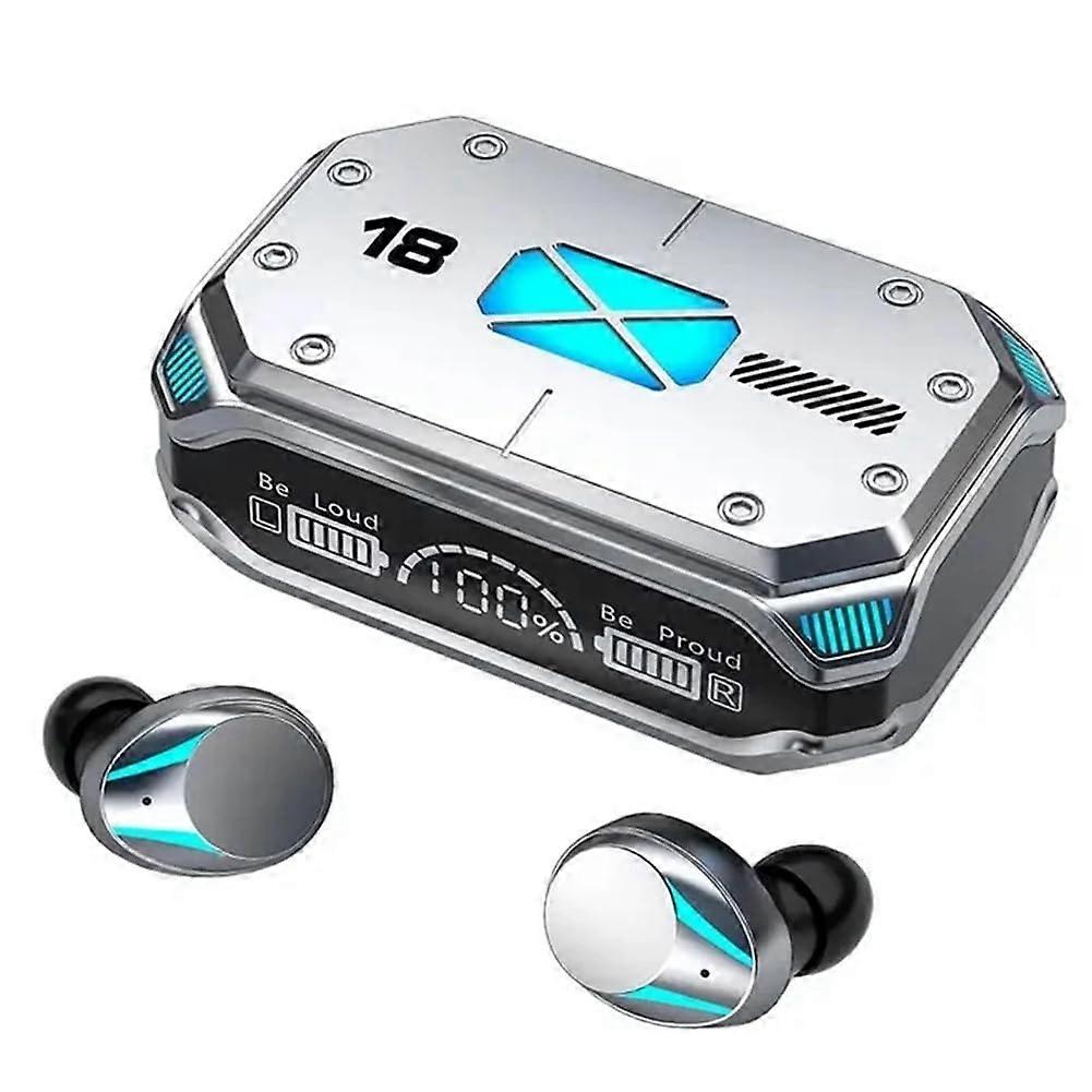 M41 Wireless Bluetooth Headset Bluetooth 5.3 Noise Reduction Touch Control Sport Waterproof Earbuds