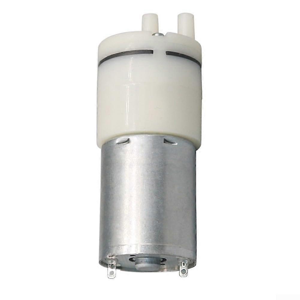 Multi Use 370 Small Dual Head Vacuum Pump For Oxygen And Aquarium Applications, Available In 35V And 612V