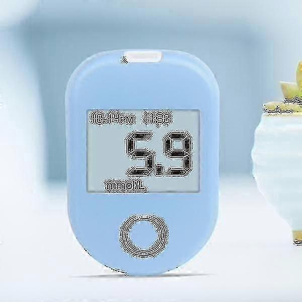 Blodsockermätare Blodsockertestare Mätare Bloduppsamlingspenna