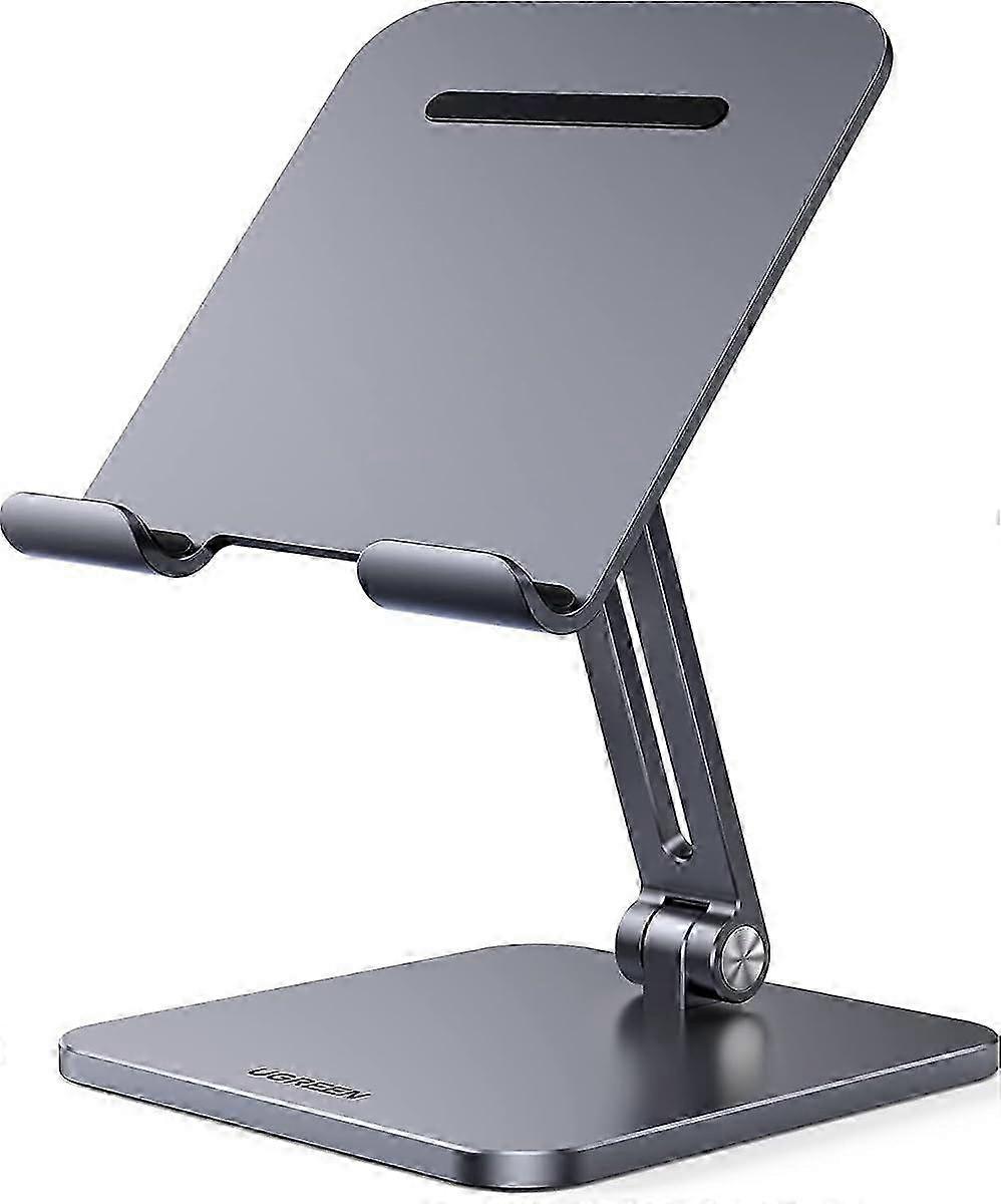 Suporte para tablet compatível com iPad, suporte de mesa ajustável com base mais espessa em alumínio, compatível com iPad Pro 13, 12.9 e 11 polegadas (2024), iPad Air 13 e 11 polegadas.
