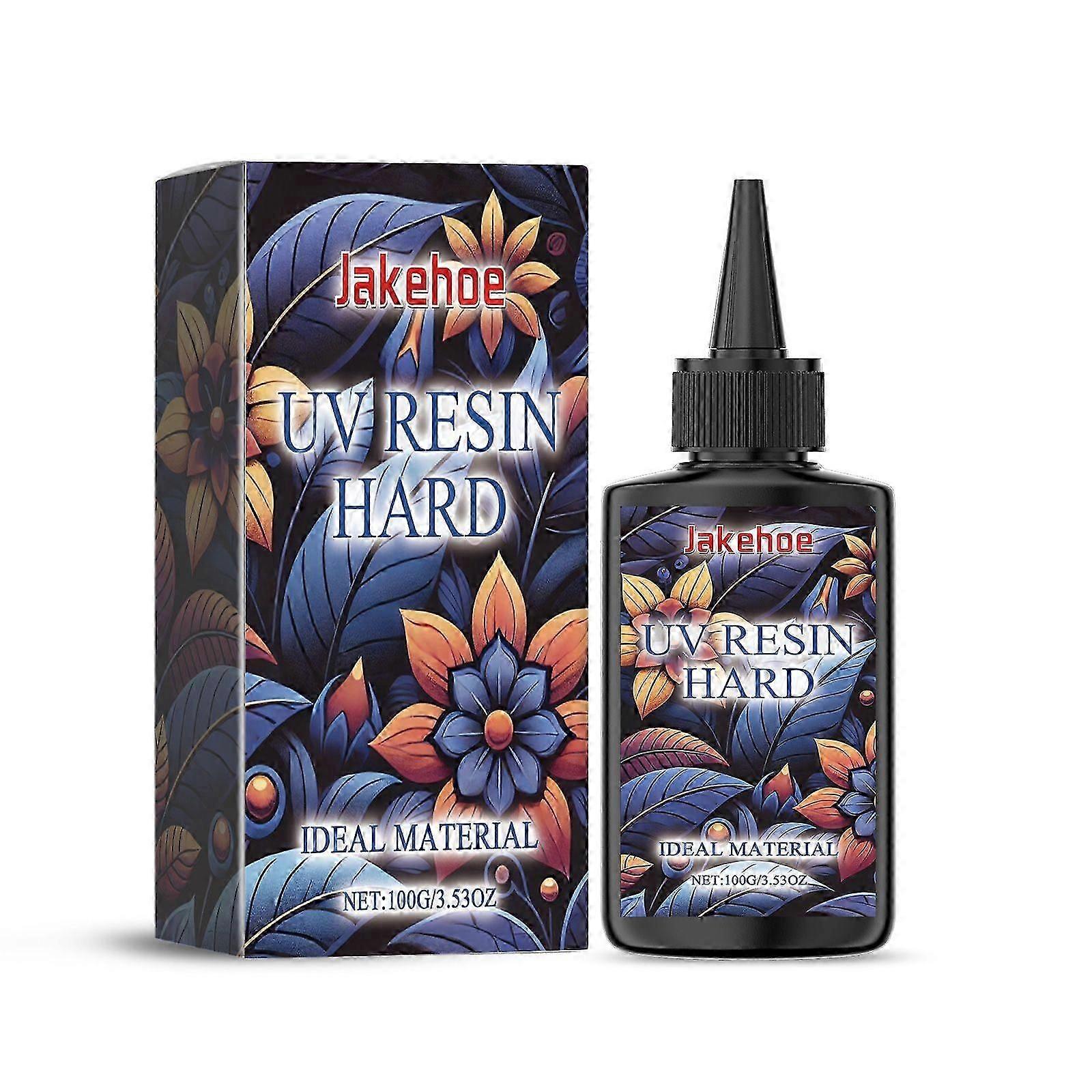 High Transparent Resin Glue