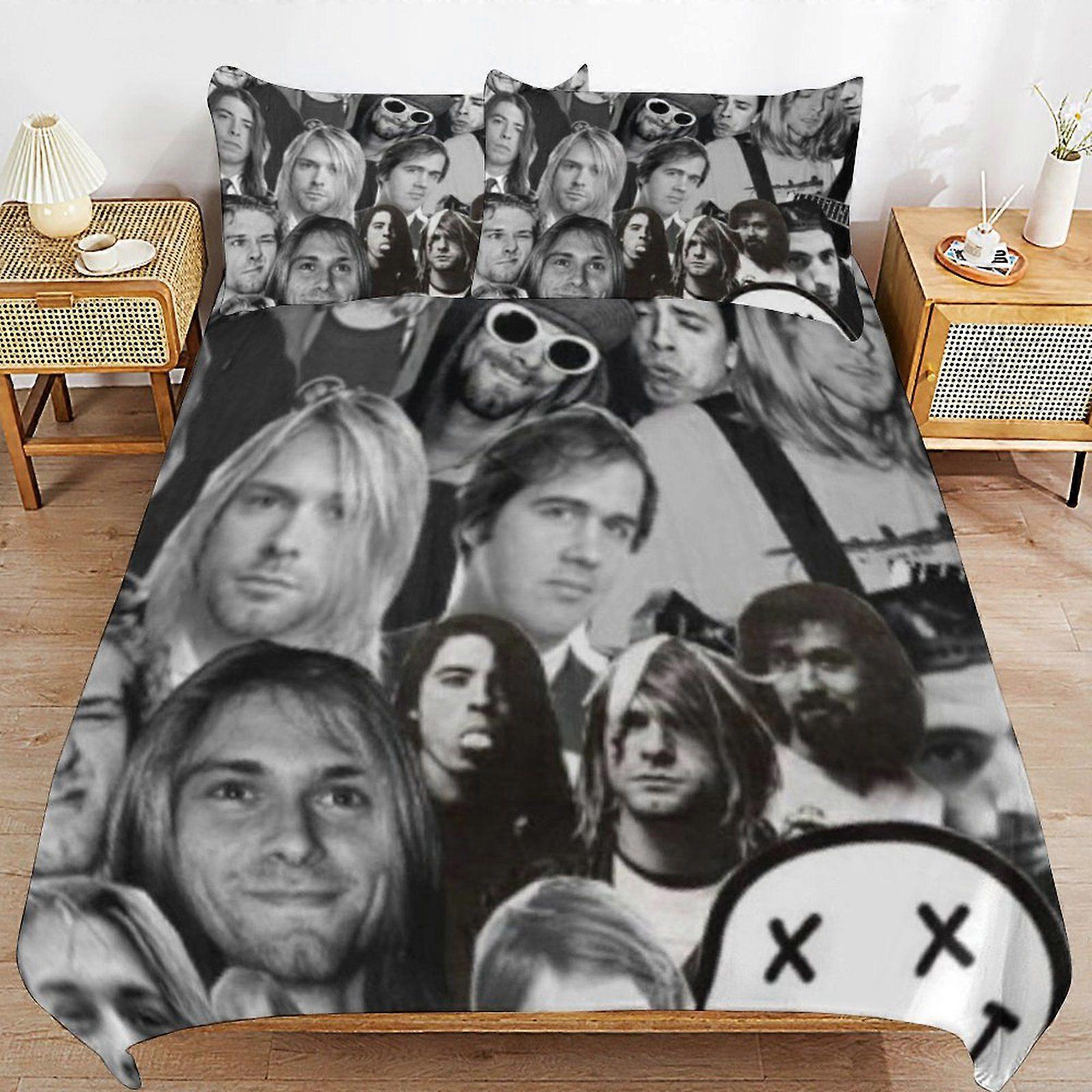 Nirvana Protective Fabric  Sleep Fit Practical Zip Closure Duvet Cover Sets Sleep Set