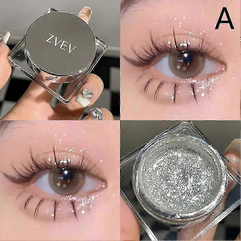 Single Glitter Eyeshadow Makeup Highlighter Pigments Cosmetics