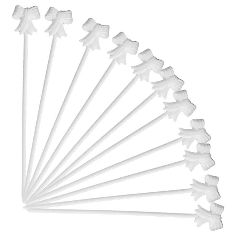 Party Use Rods White 20Pcs
