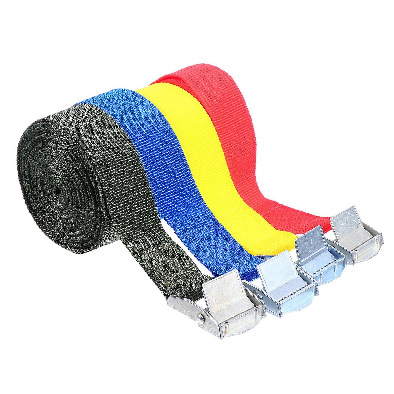Lashing Strap Bundling for Cargo Tightening 12Pcs