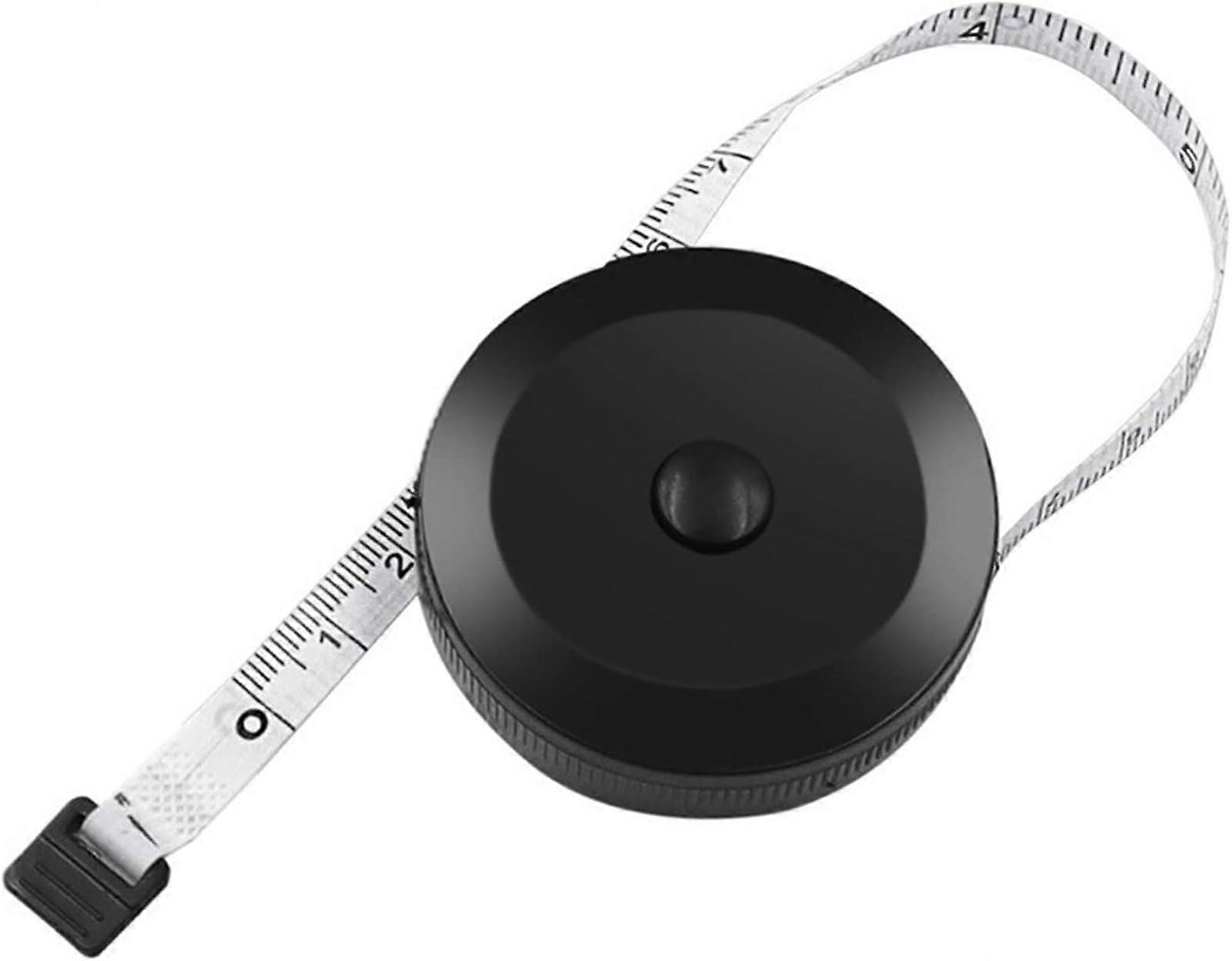 Tape Measure Retractable 150cm Sewing Tailor Dual Scale Inches and Centimeters Compact