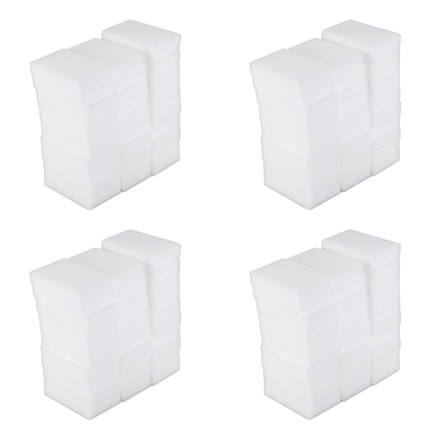 120x Magic Cleaning Sponge Eraser Melamine Cleaner Multifunction White