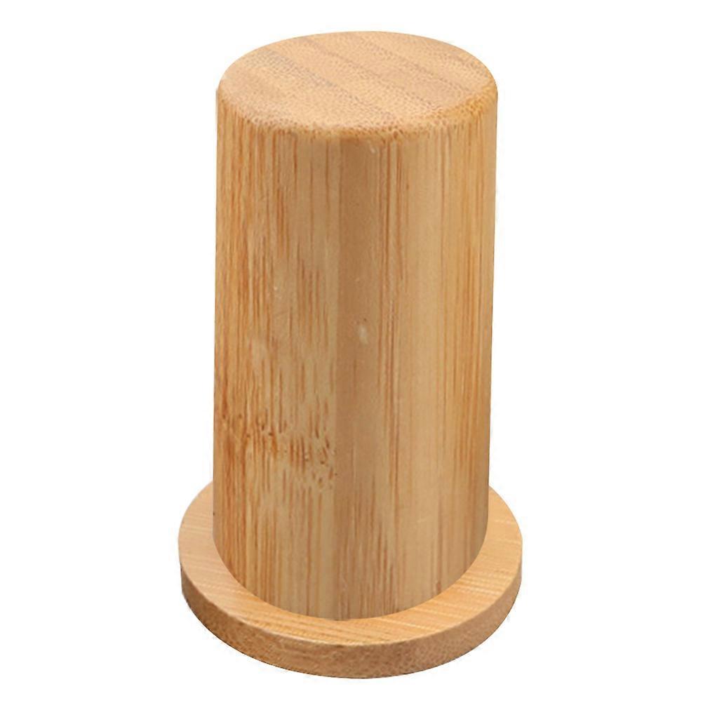 Toothpick Holder Dispenser Decorative Bamboo Toothpick Box For Restaurant Elegant Structure 1Pack