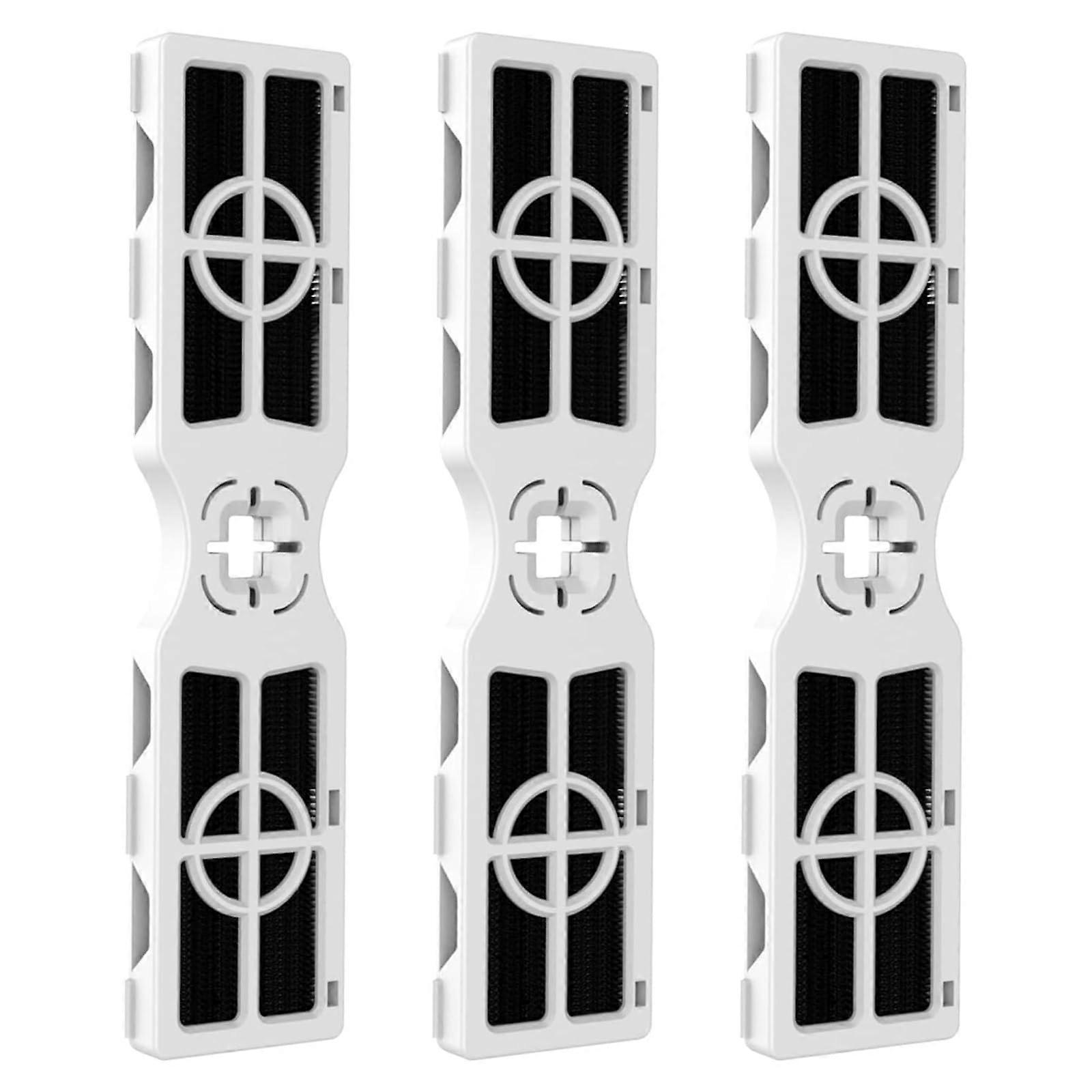 Refrigerator Air Filter Replacement for GRFS2853AD2, 3 Pack Odor Absorption and Freshness Boost