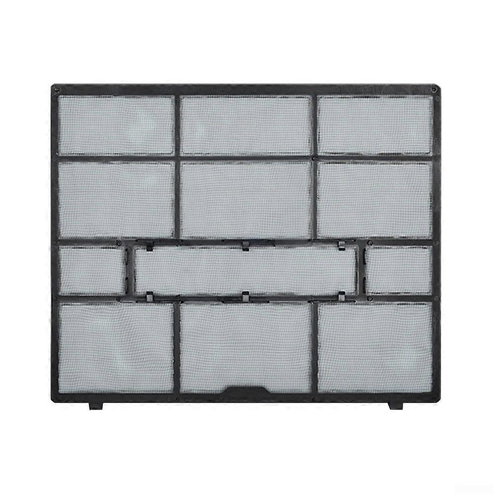 Air Conditioner Dust Filter 35.3x29cm Wall Mounted AC Dustproof Shield for Clean Airflow