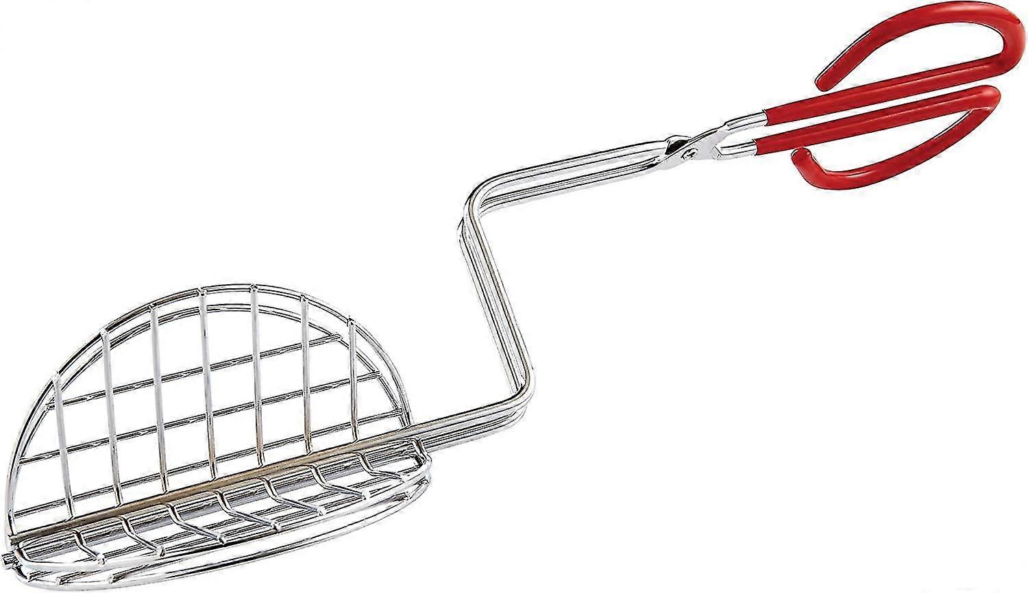 For Making Homemade Taco Shells, silver, red1pcs