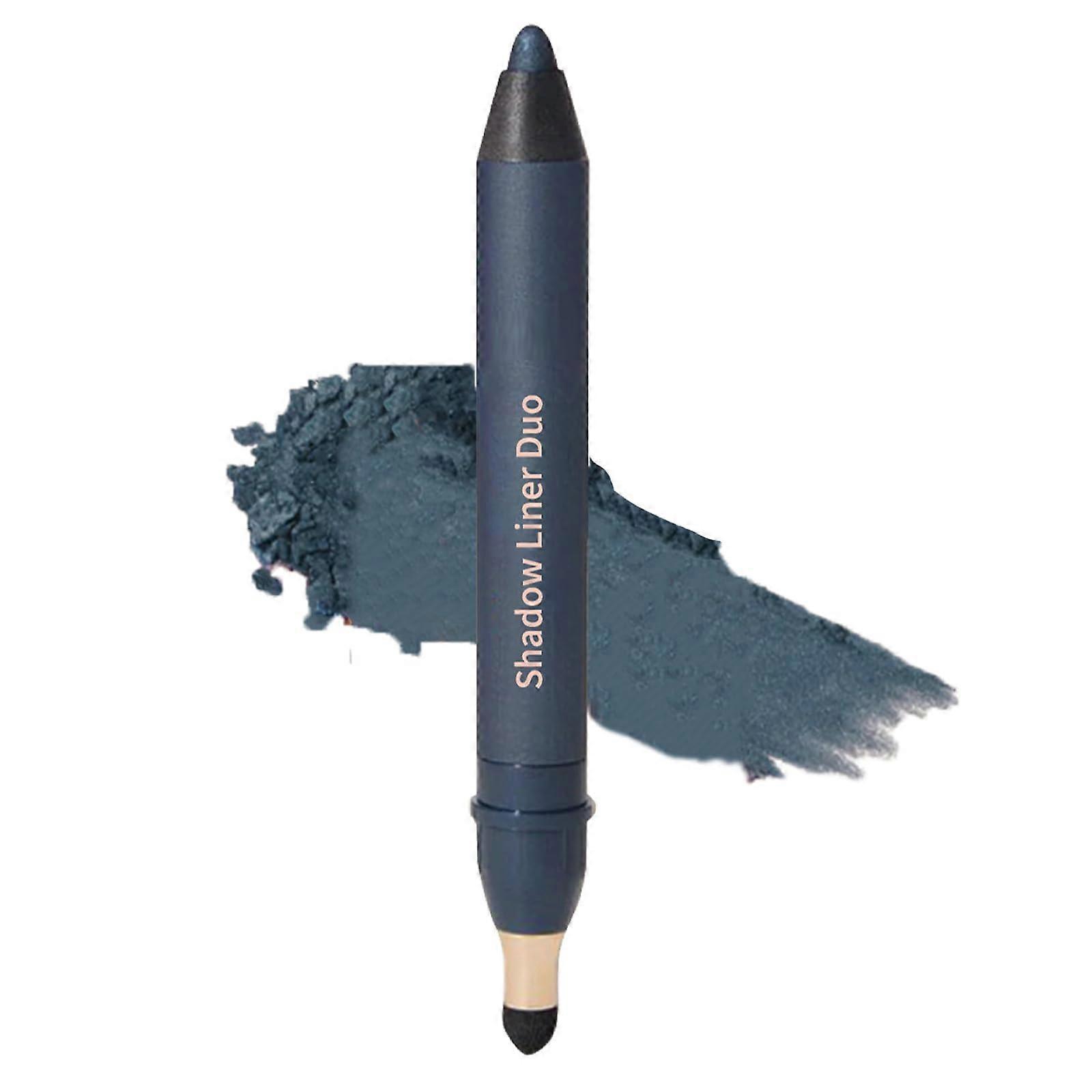 2in1 Eyeliner and Eyeshadow Stick Plum Shade LongLasting SmudgeProof with Precision Tip