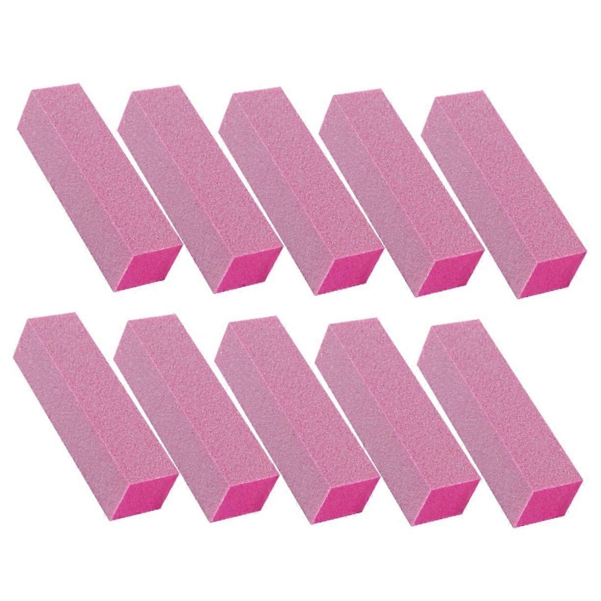 10pcs Professional Nail Buffer and File Set for Smooth Shaping and Gentle Surface Buffing