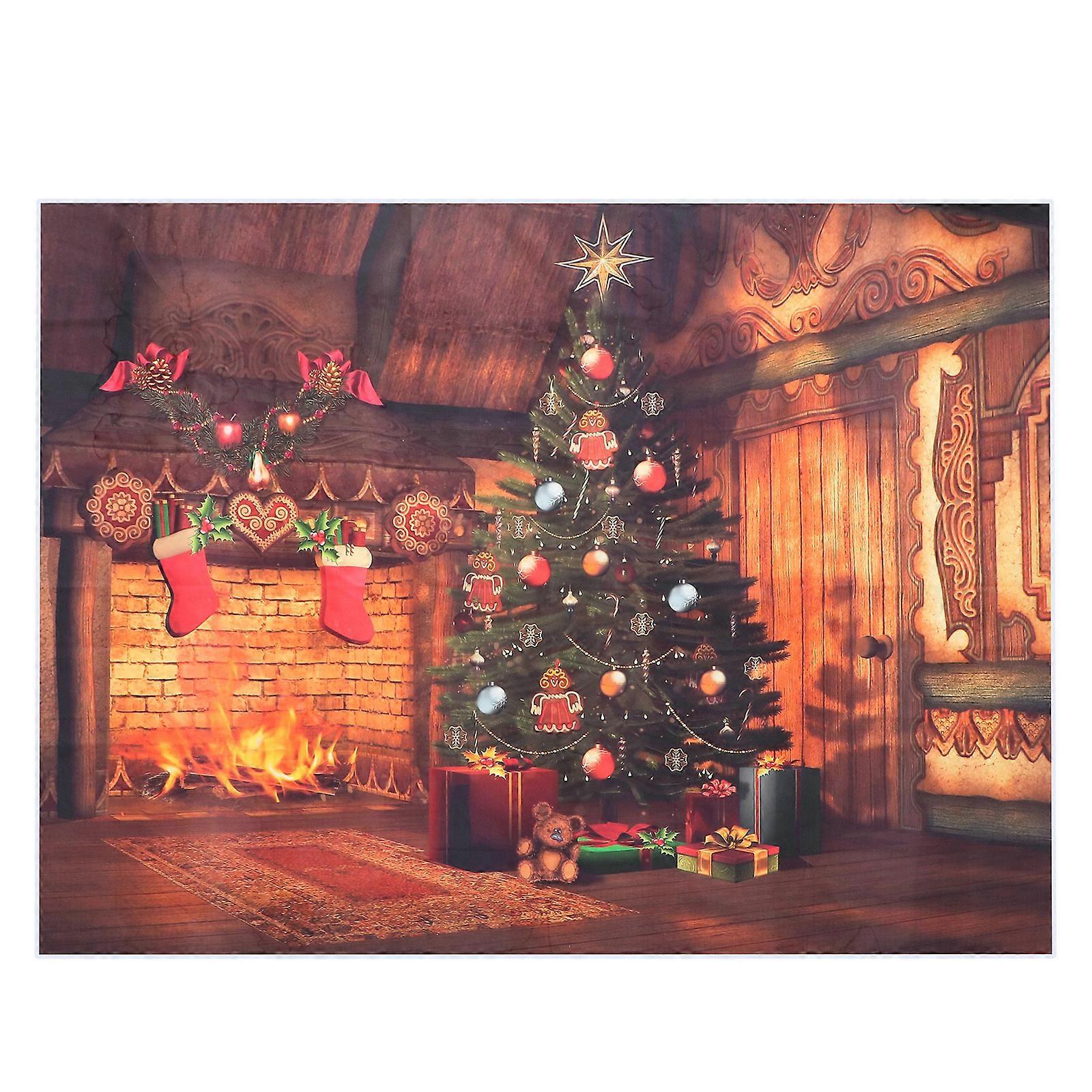 Photography Backdrop Christmas Photo Backdrop for Studio 3Pcs