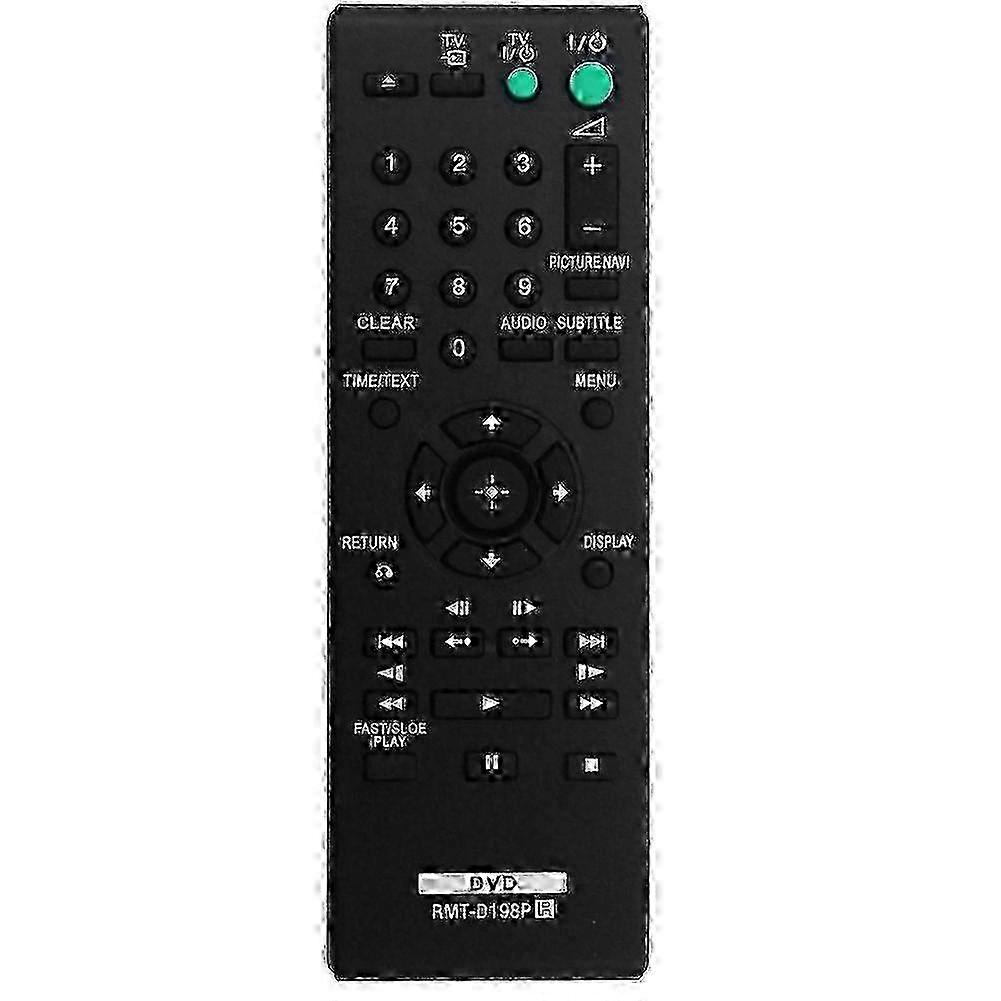 Replacement Remote Control for DVD Player Models SR760, SR170, DVPSR170, DVPSR370