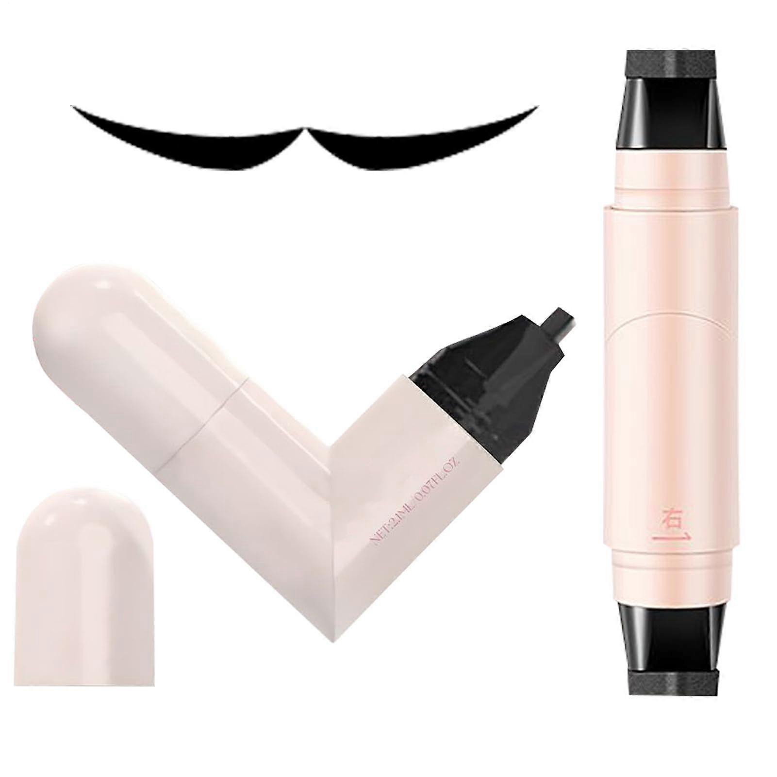 Winged Eyeliner Stamp Dual Tip Waterproof Quick Dry Smudge Resistant Precision Liner Tool