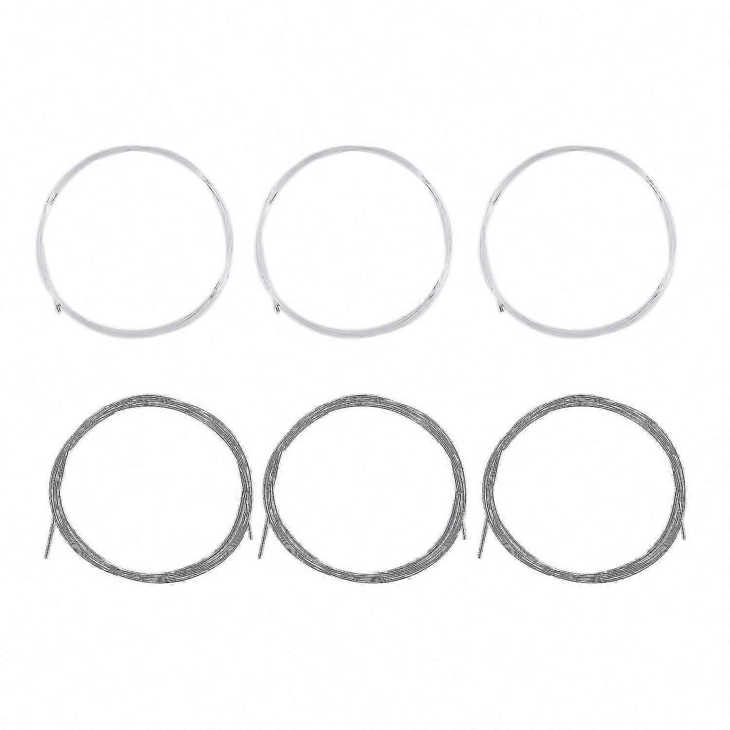 Nylon String Acoustic Guitar Set with Silver Plating Super Light Weight for Classical Music Instruments