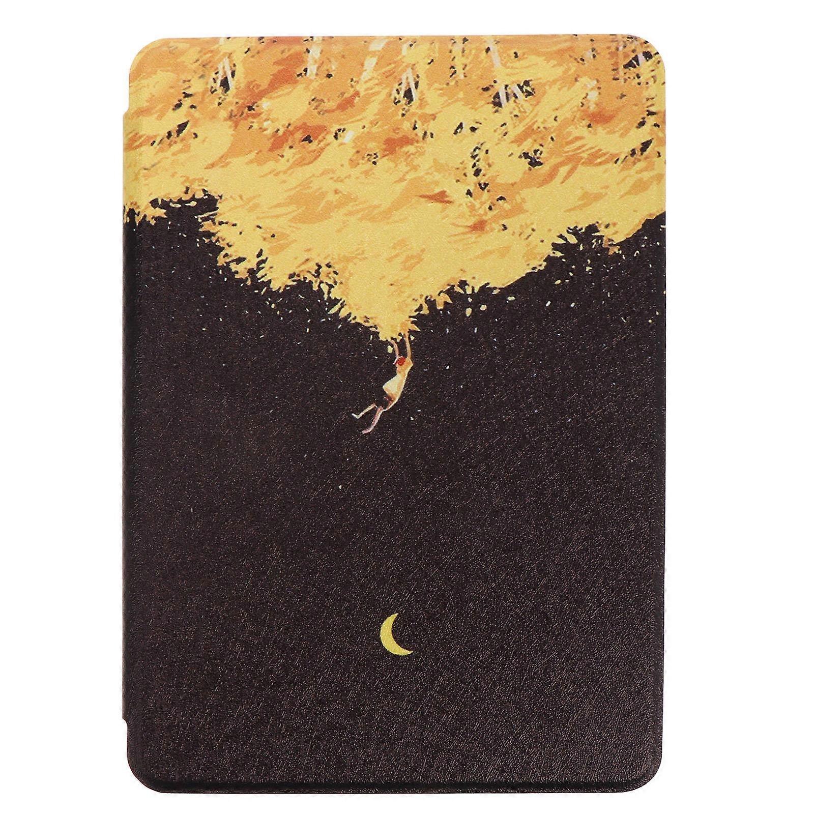 Protective Cover for E-Reader Auto Wake Case Compatible with Paperwhite 4 10Th 2Pcs