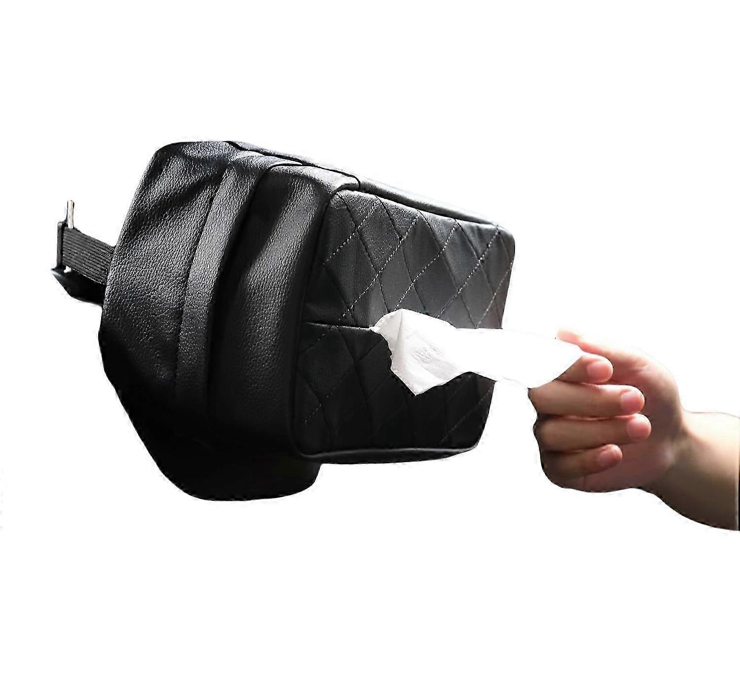 2026 Car tissue box-pure black