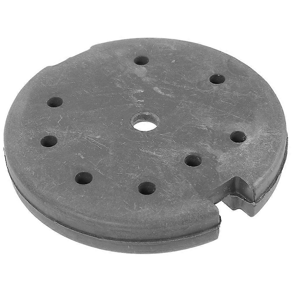 Iron Lamp Base for Table Lamp 2Pcs Weighted Round Floor Light Holder