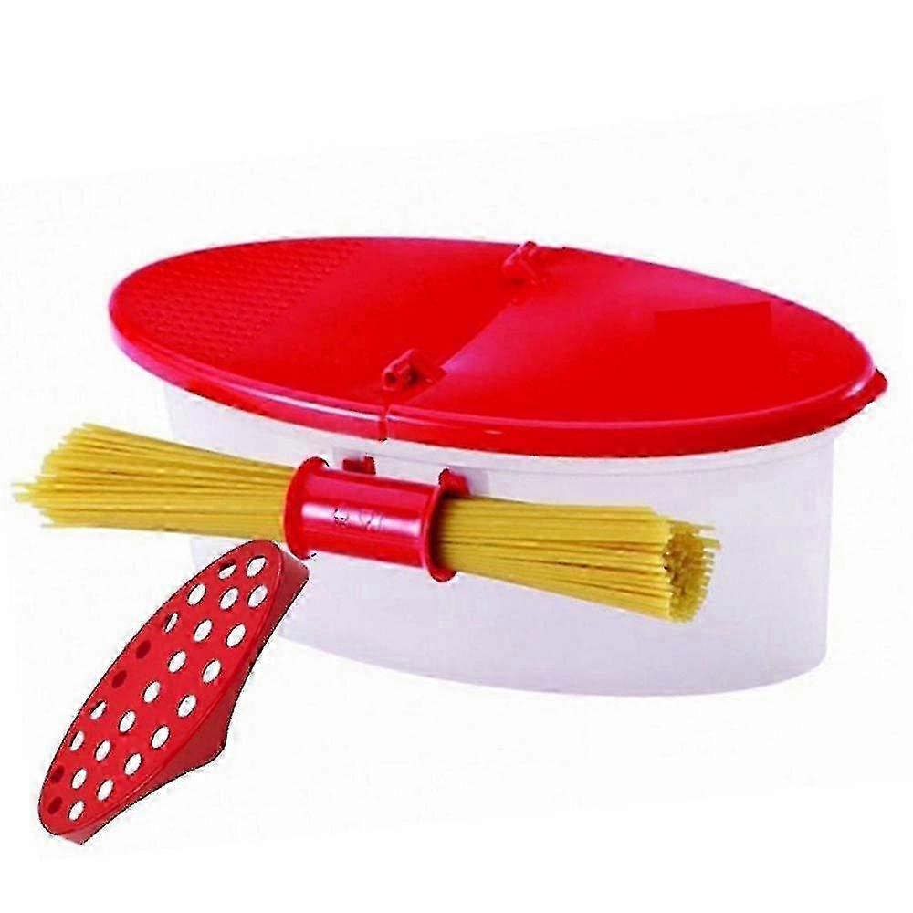 2026 Smart Perfect Pasta Cooker,red