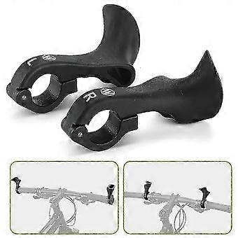 Ergonomic Bike Grips, Ergonomic Bike Handlebar Grips, Anti-Slip Bike Grips for MTB, MTB Bike Grips, Bike Handlebar Ends (21.8-22.2mm) 25-26s