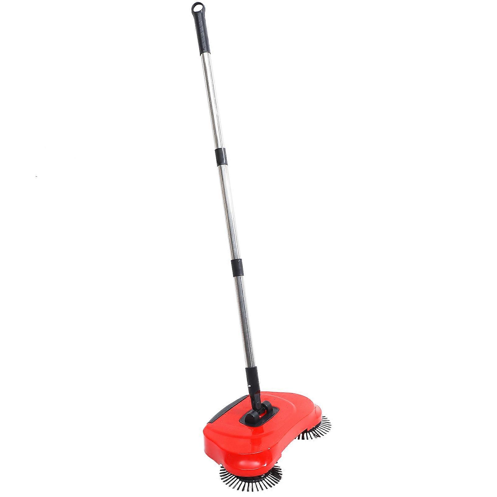 Broom and Dustpan Multi-Function 3 in 1 Hand Push Sweeper