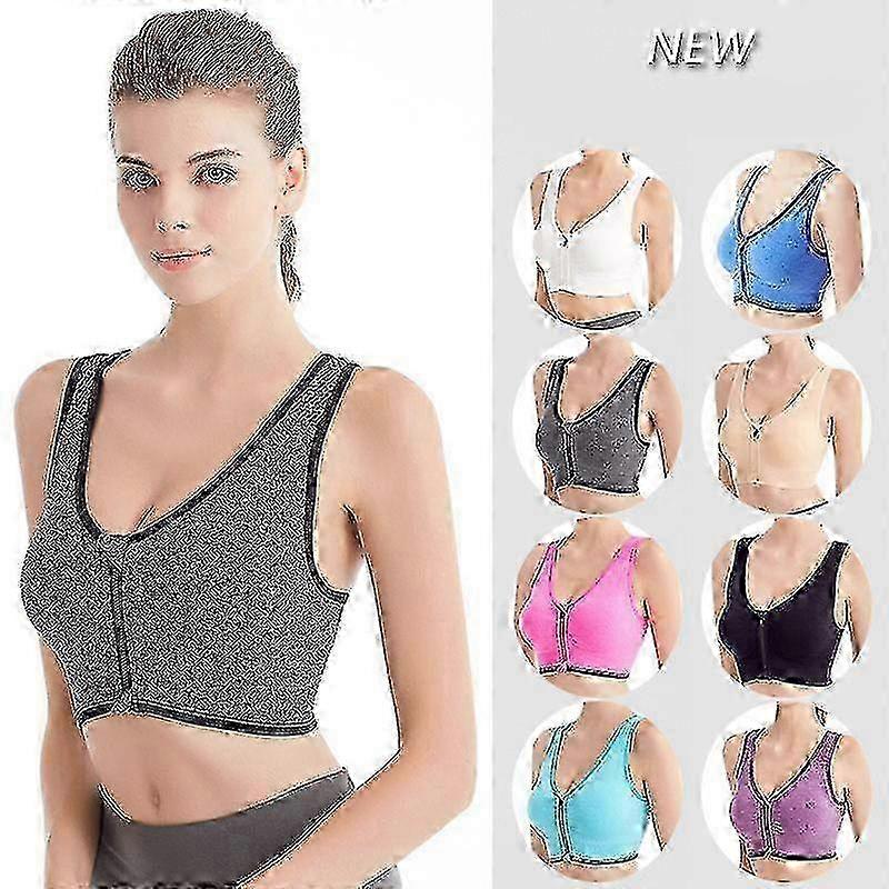 2025 Lounge Bra For Women, Front Closure Sleep Bra